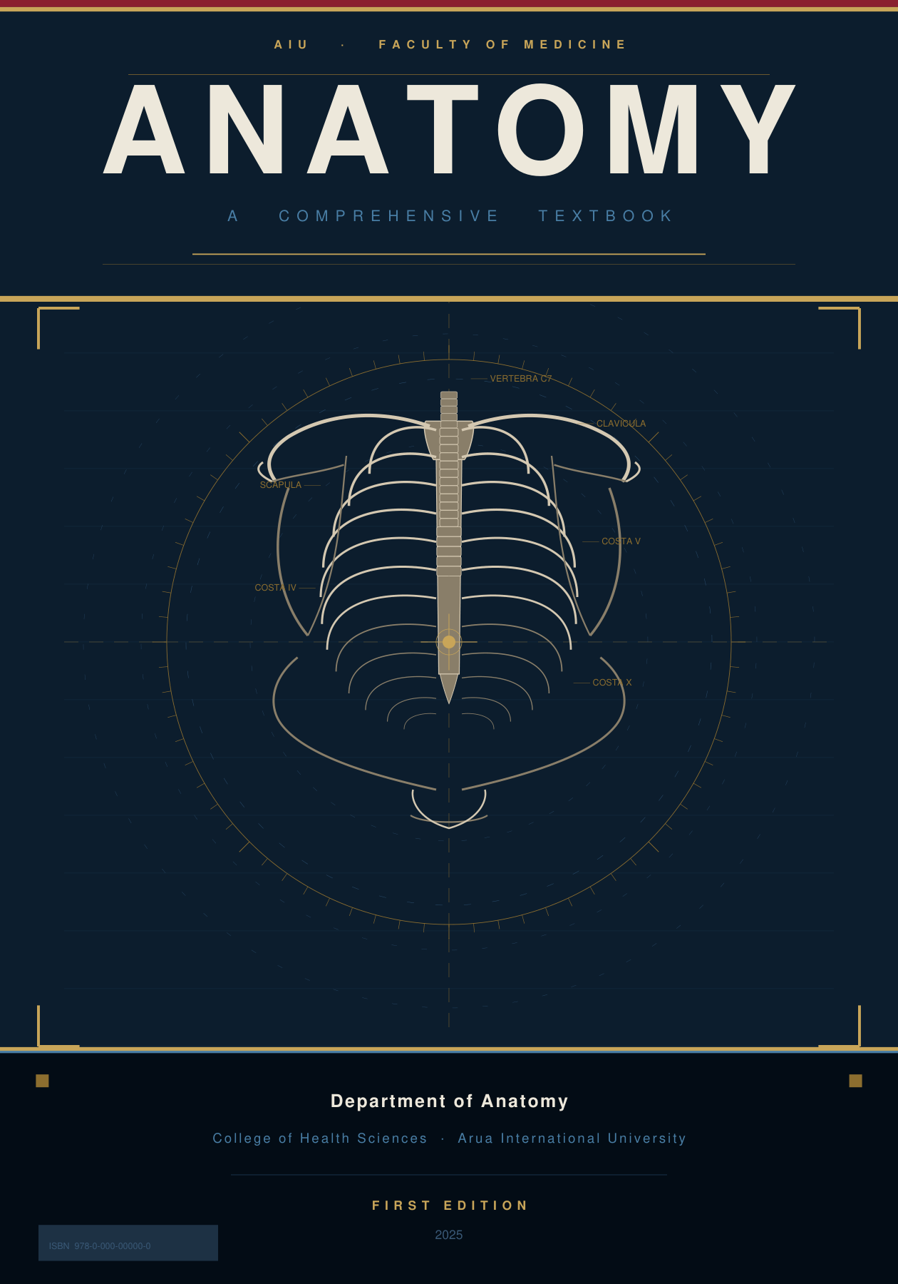 Anatomy Lectures Cover